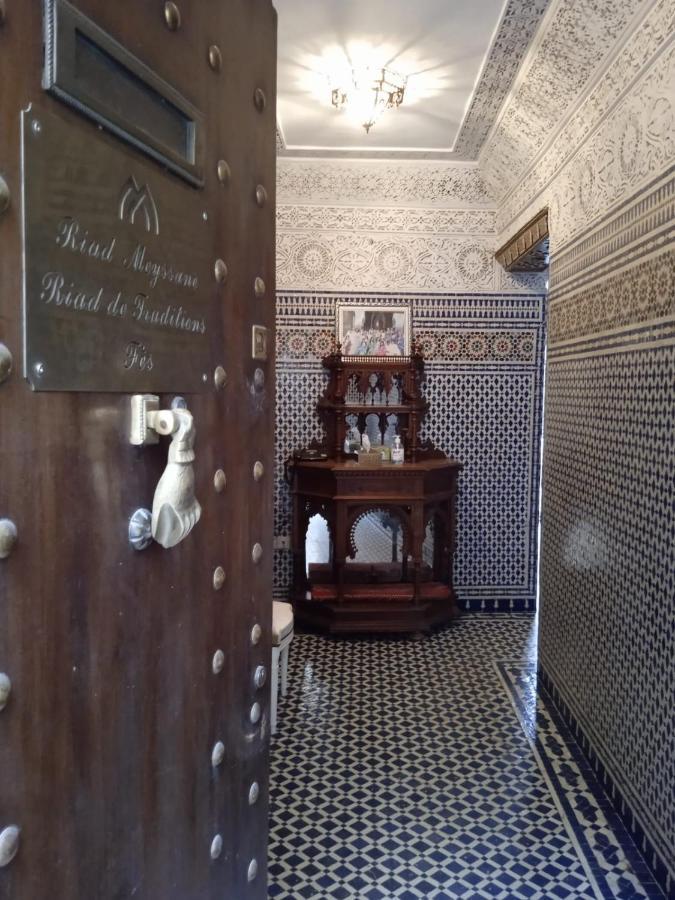 Riad Meyssane Fès Esterno foto