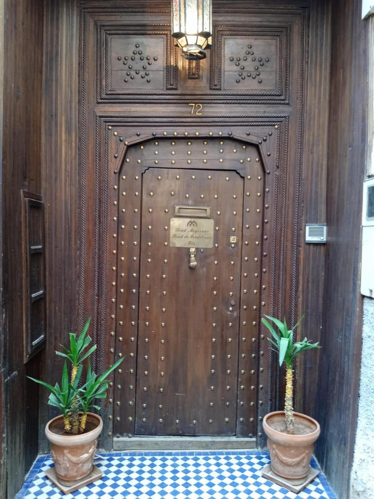 Riad Meyssane Fès Esterno foto