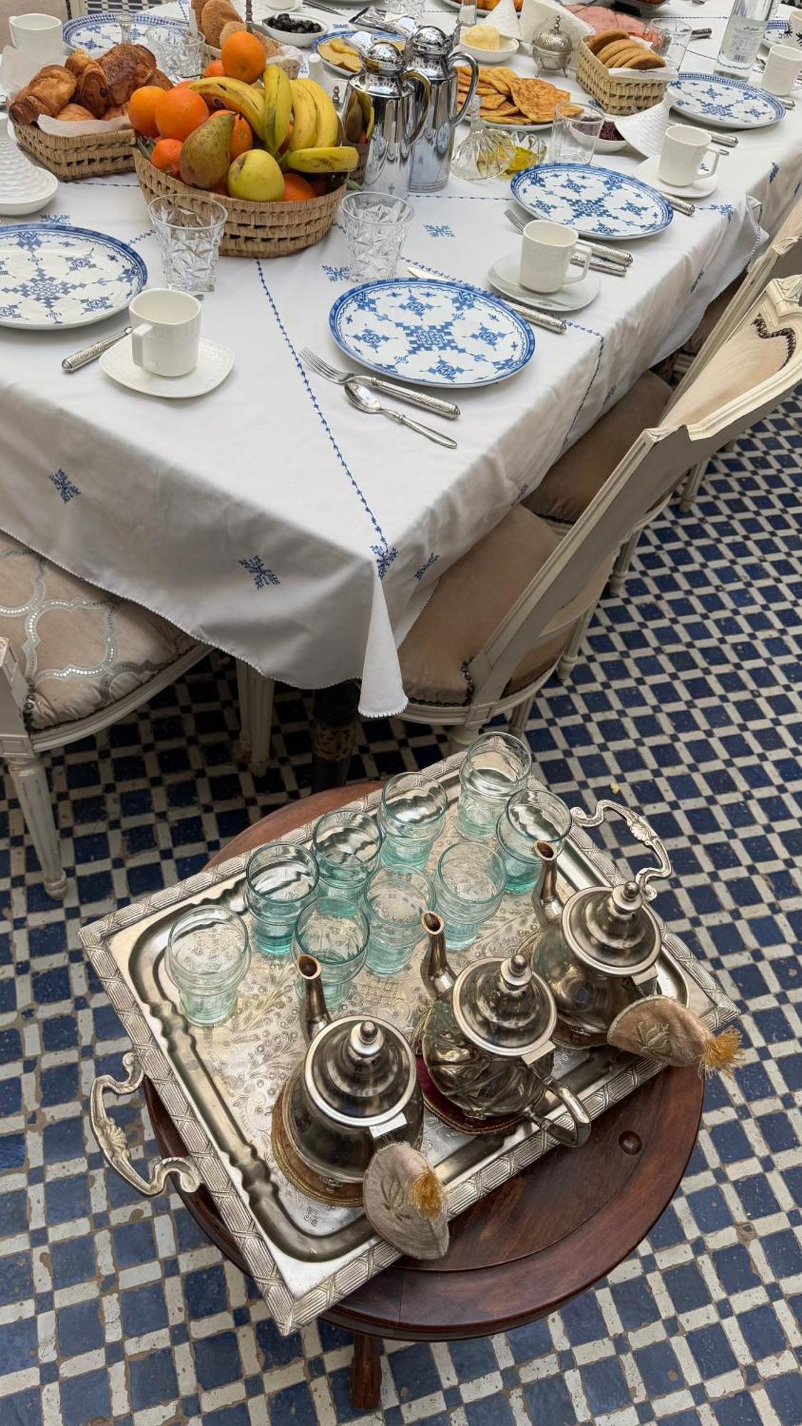 Riad Meyssane Fès Esterno foto