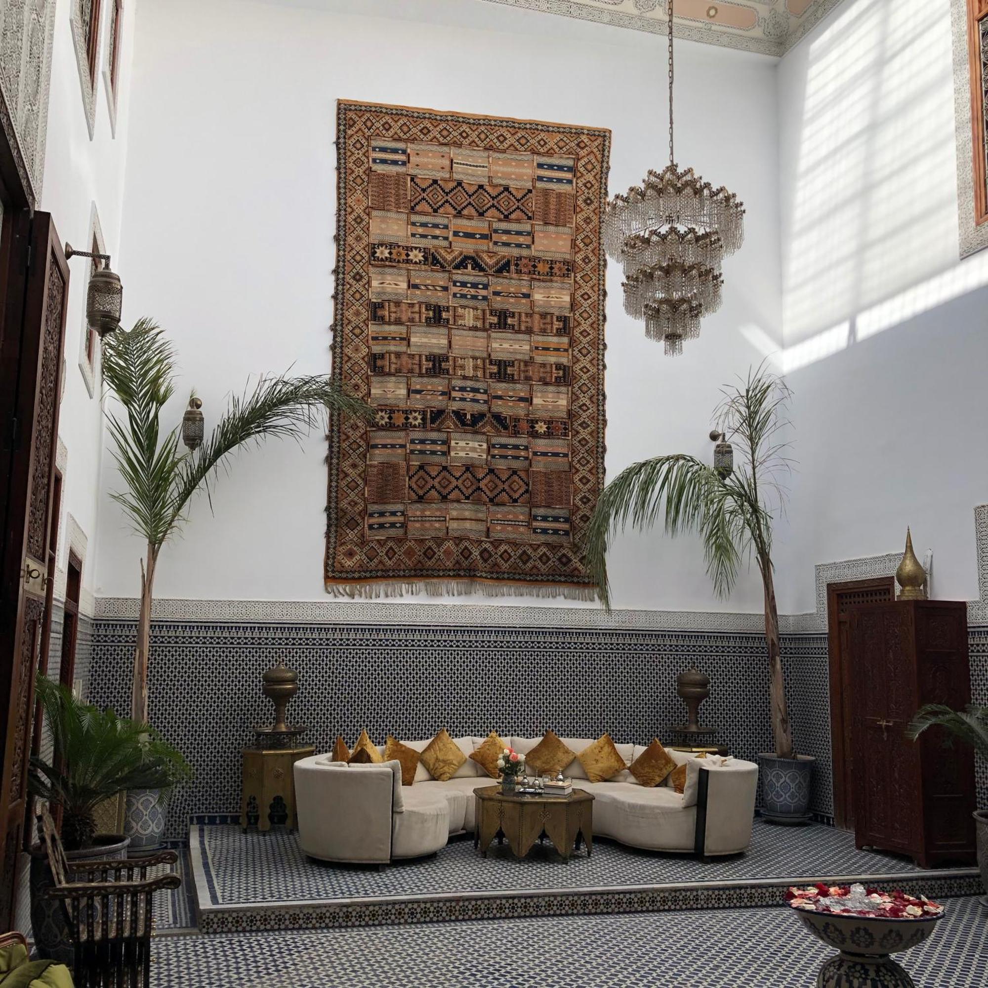 Riad Meyssane Fès Esterno foto