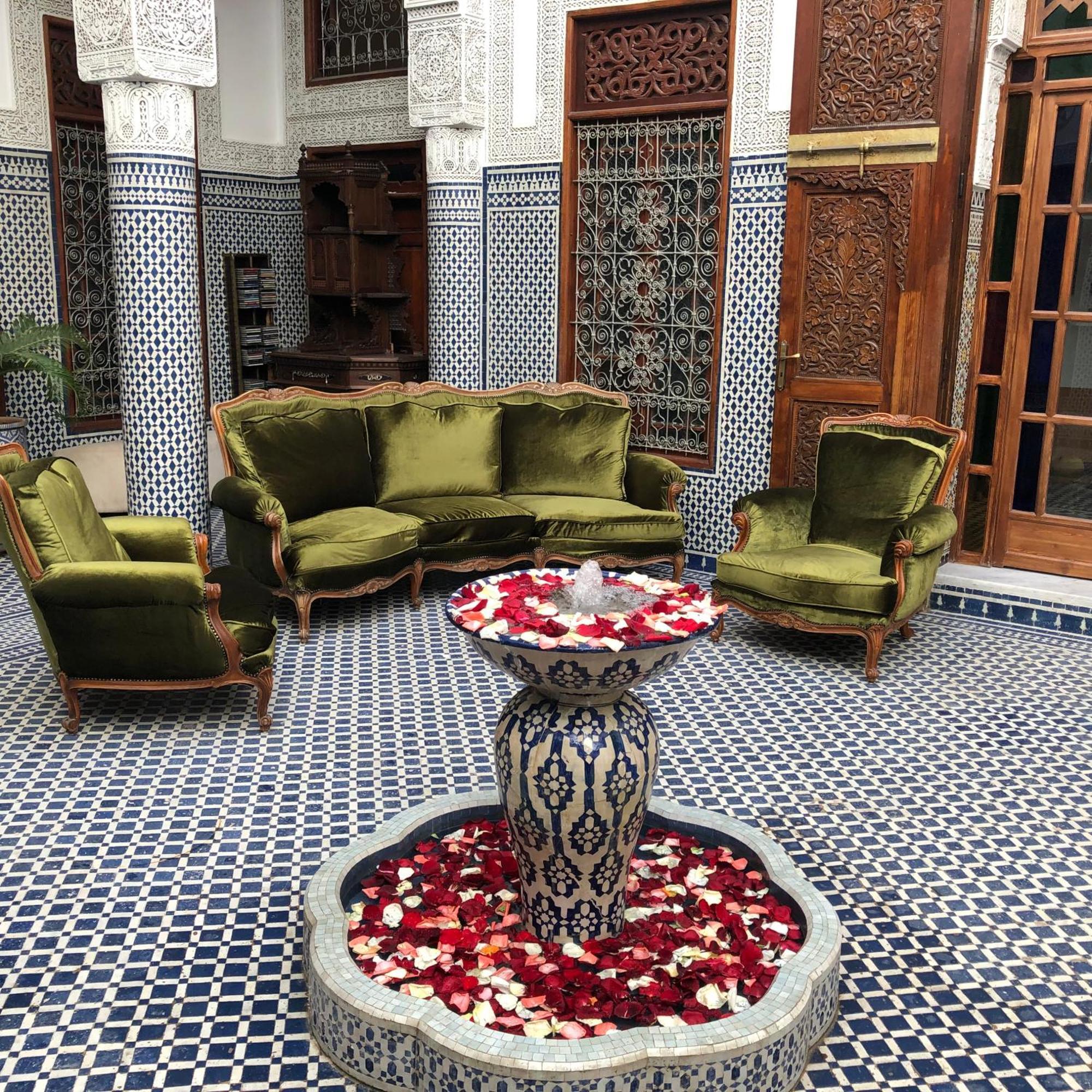 Riad Meyssane Fès Esterno foto