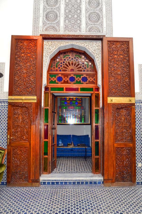 Riad Meyssane Fès Esterno foto